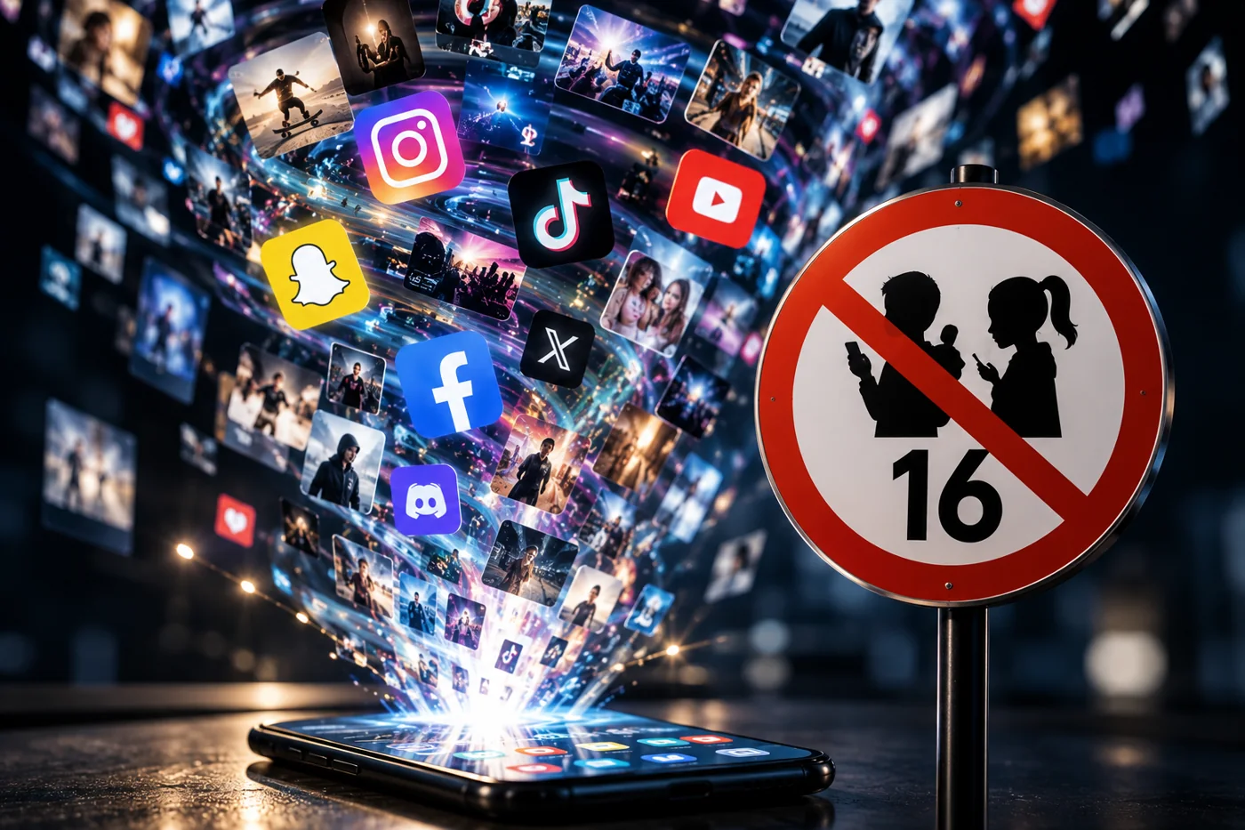 Surveillance, réseaux sociaux et protection des mineurs