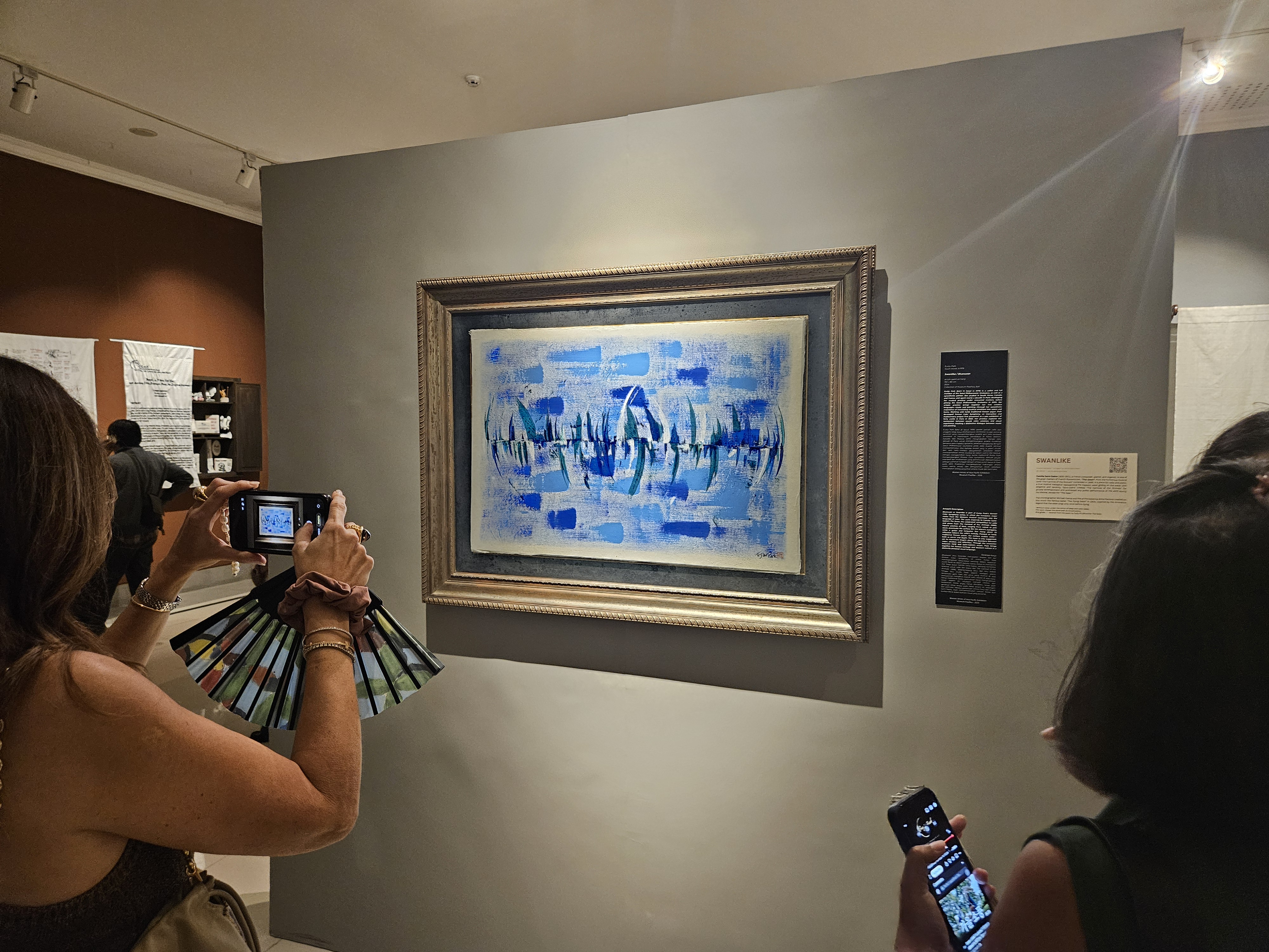 Swanlike photographiée par les visiteurs
