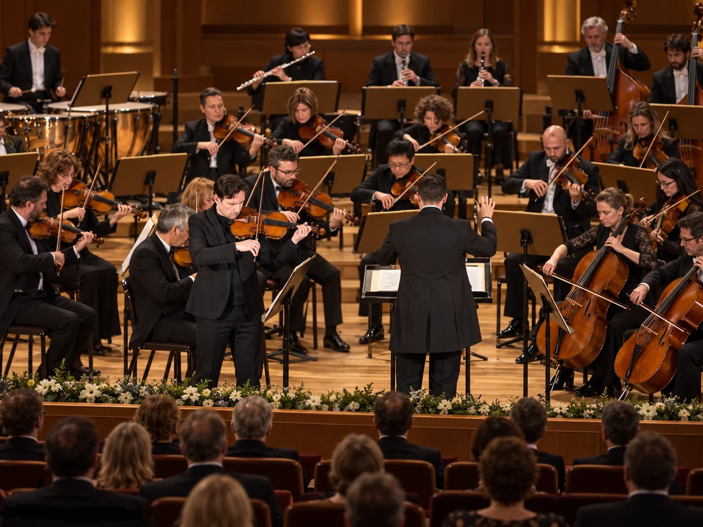 Orchestral concert