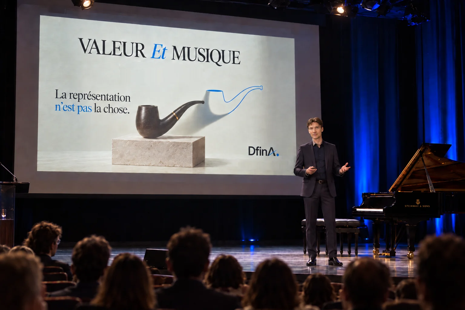 Frédéric Moreau en conférence
