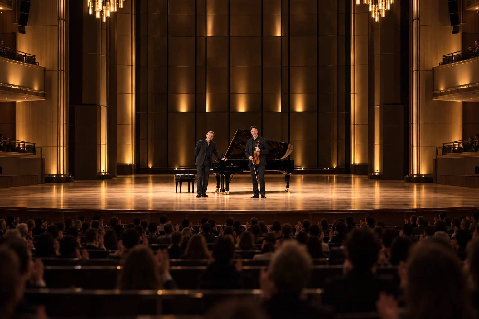 Duo Kallisté · Patrick Zygmanowski et Frédéric Moreau