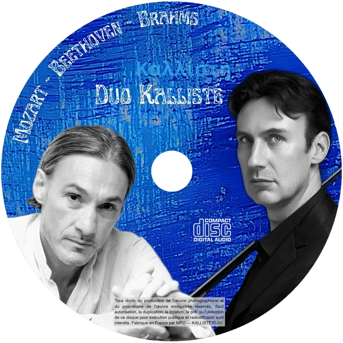 Duo Kallisté · Mozart, Beethoven, Brahms