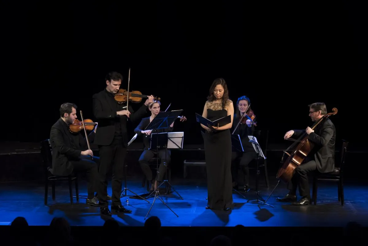 Les Violons de France in concert
