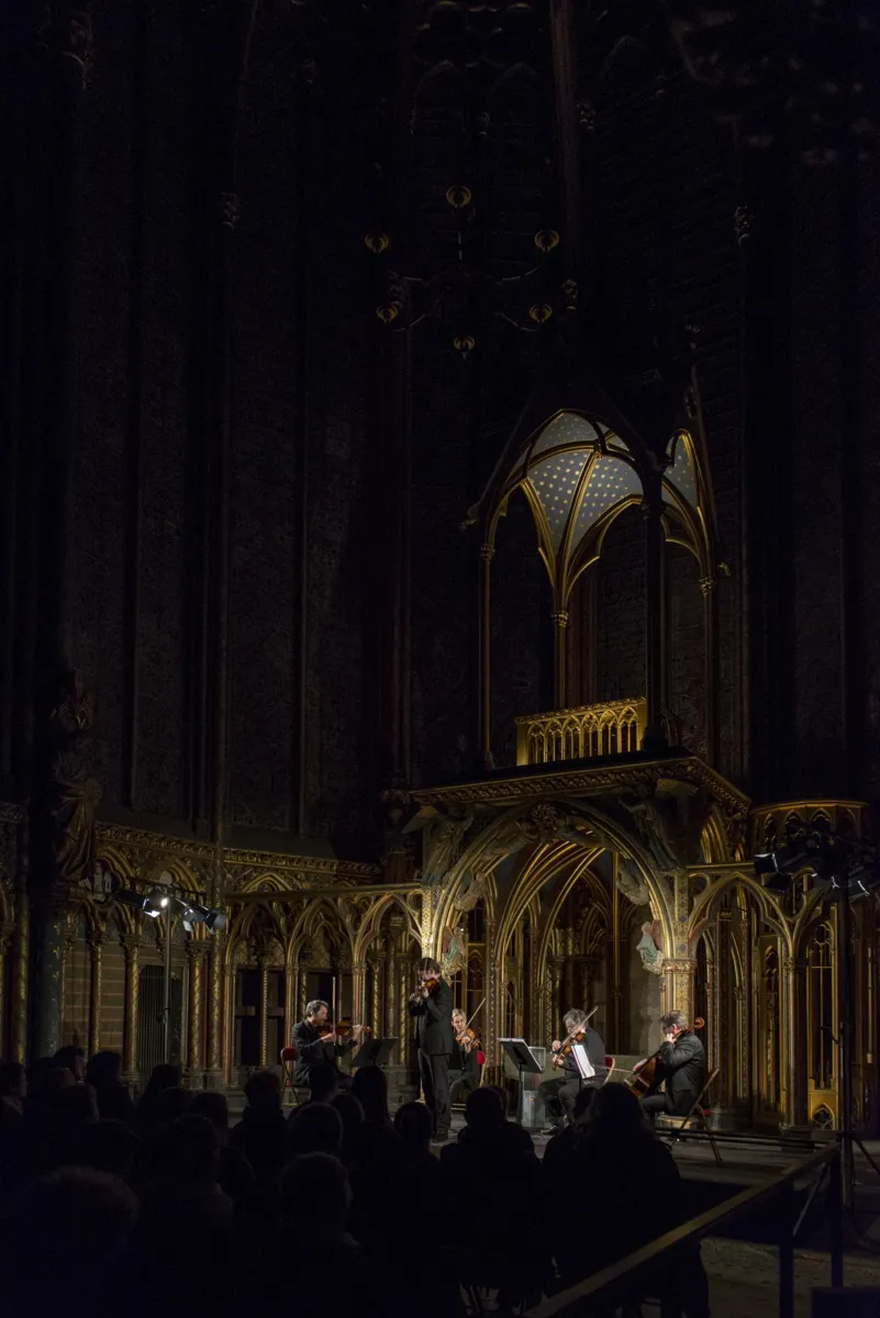 Les Violons de France in concert