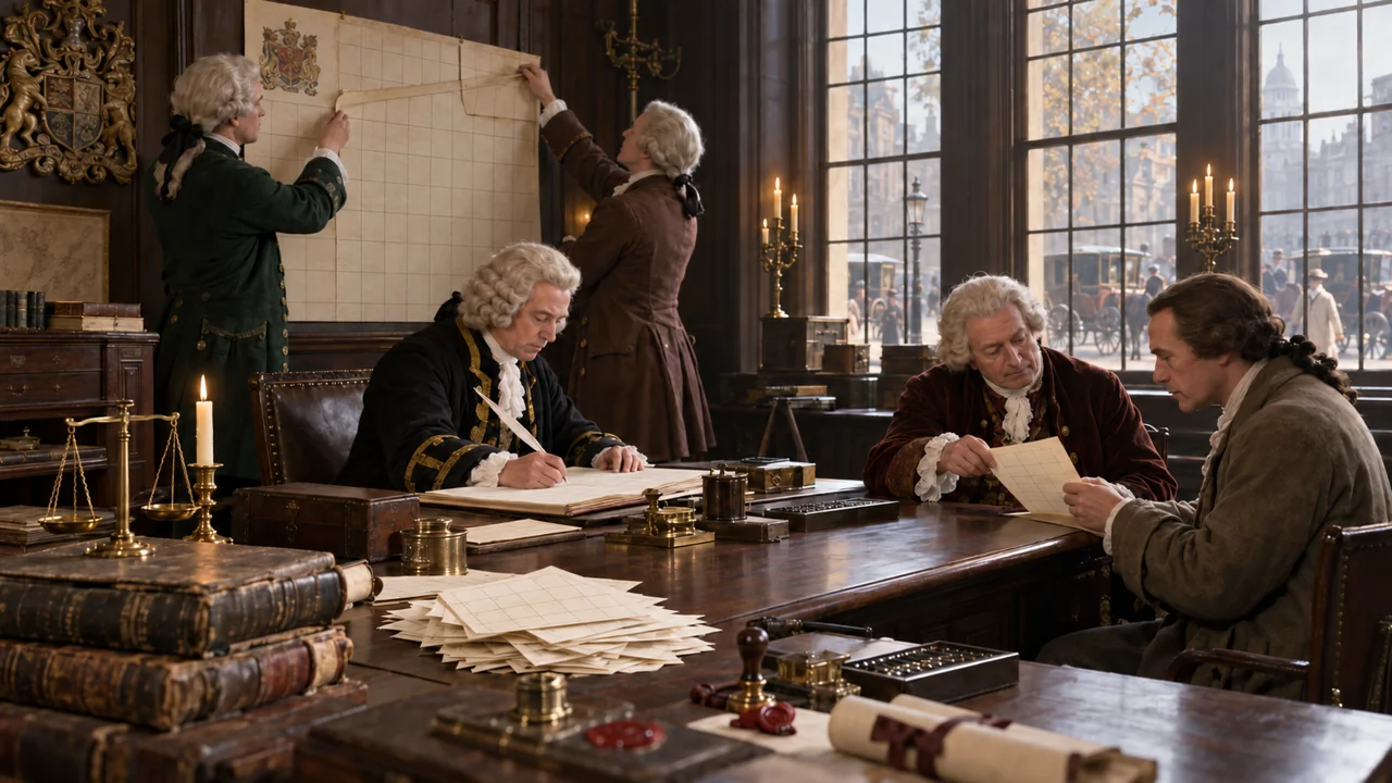 1752: the eleven days the taxman never gave back