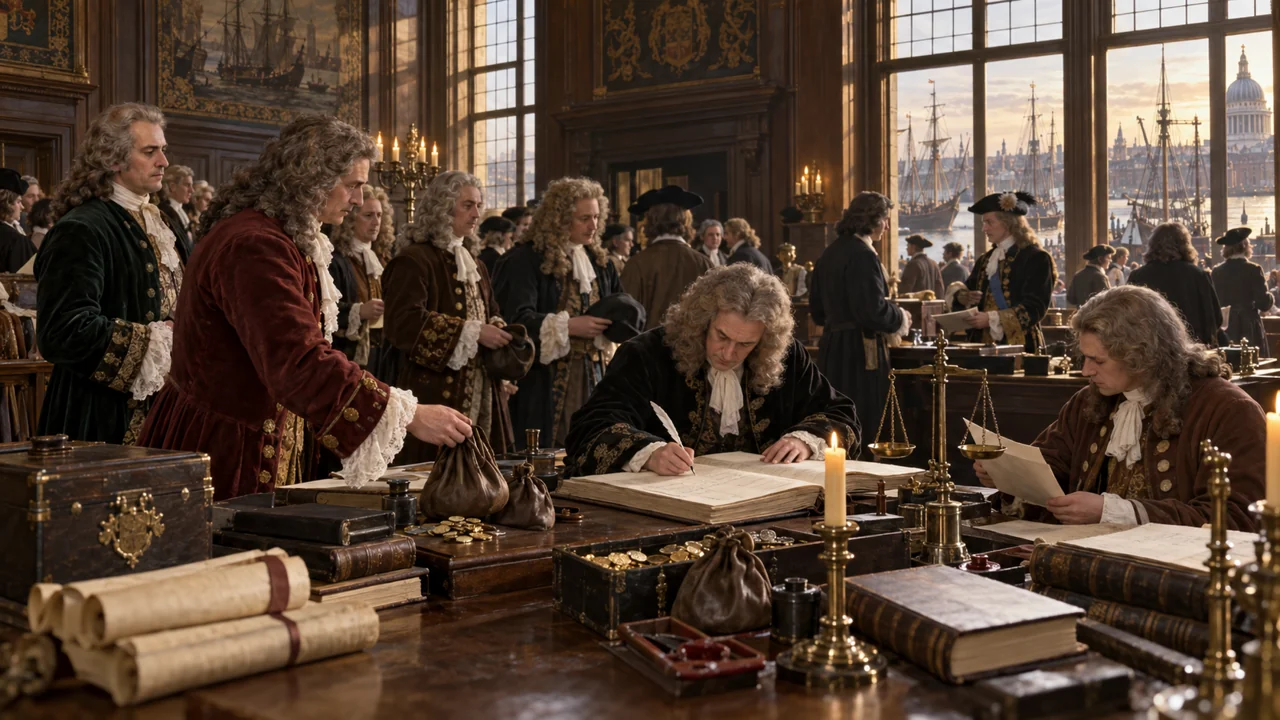 1694 : le roi qui emprunta à ses sujets