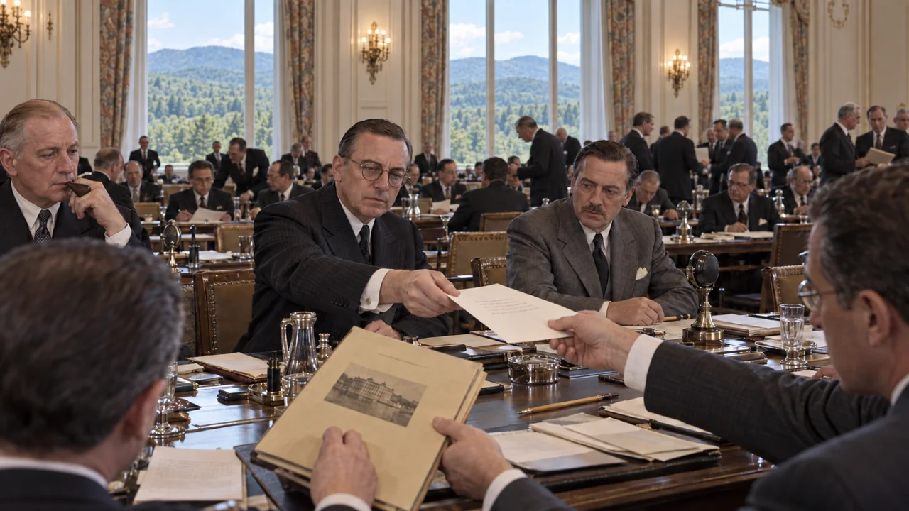 1944: the liquidation that never happened