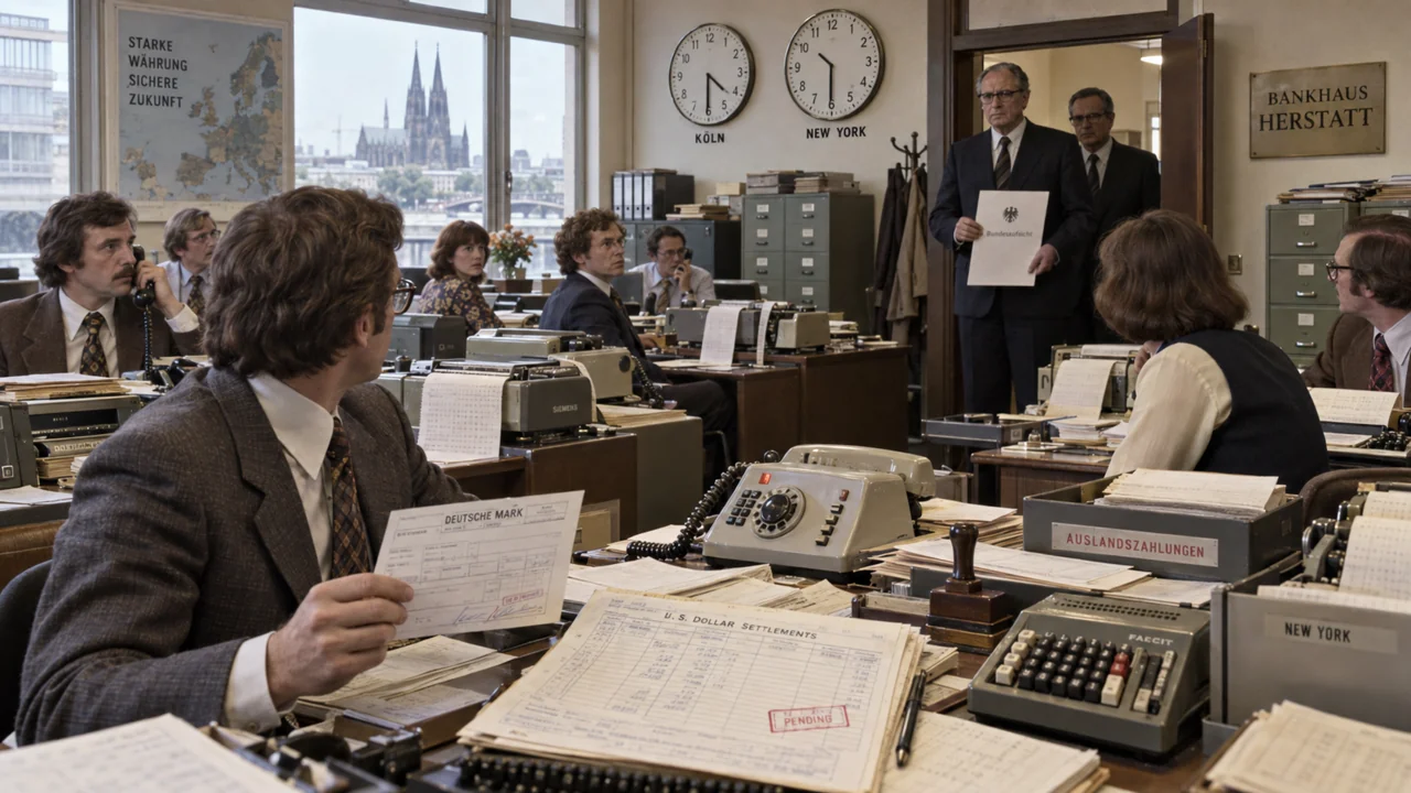 1974 : la faillite qui révéla un fuseau horaire
