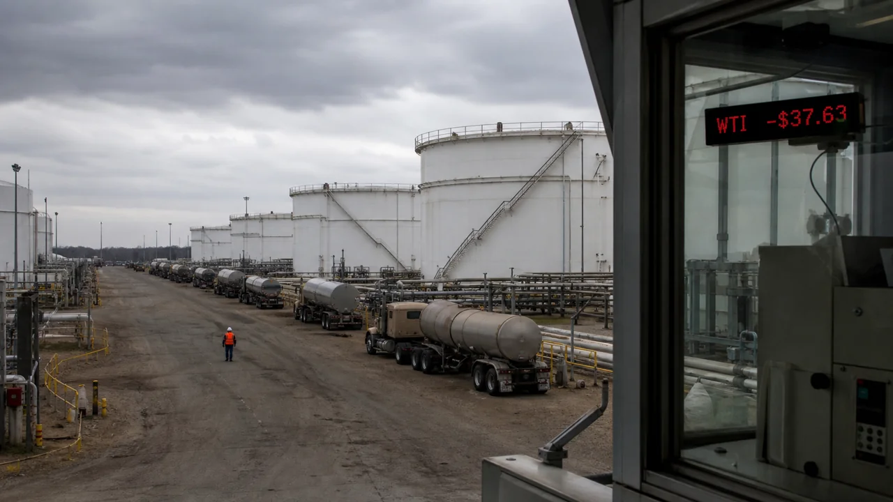 2020 : le jour où le pétrole valut moins que rien