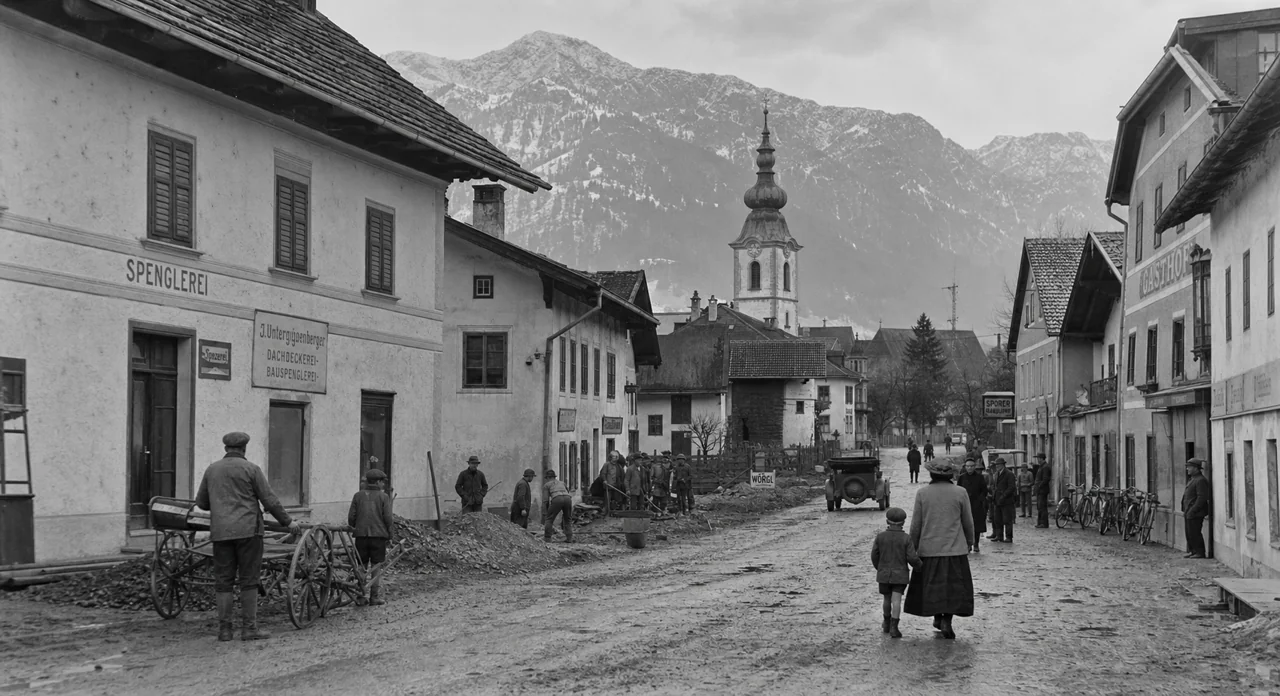 1932 : la ville qui fit rouiller sa monnaie