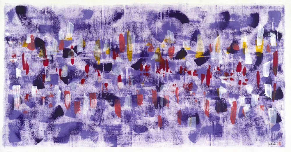Dream Waltz, peinture d'Eunju Park