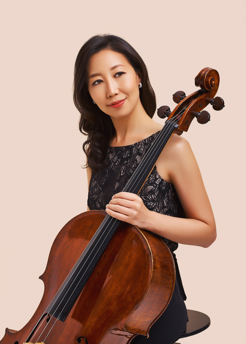 Eunju Park, violoncelliste et peintre