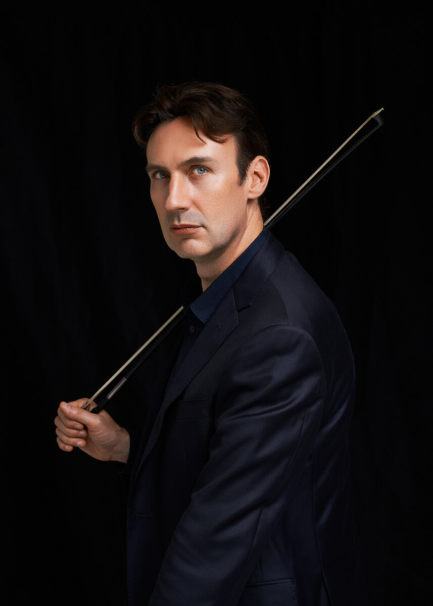 Frédéric Moreau, violoniste